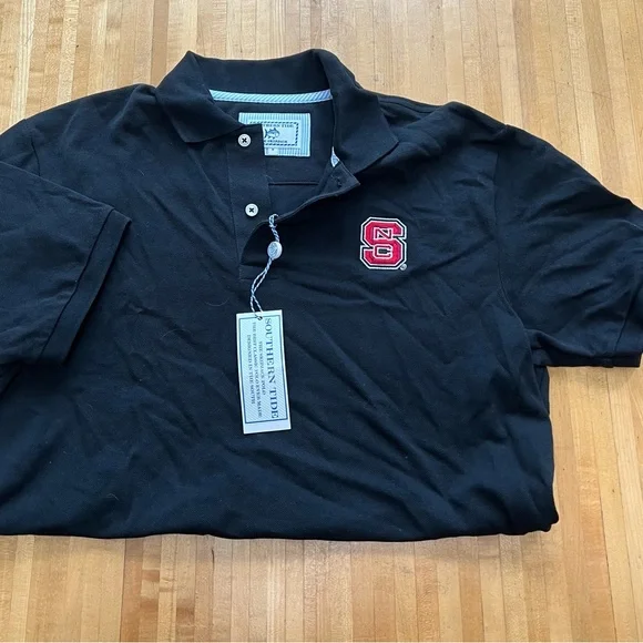 NC State Wolfpack New Short Sleeve Skipjack Polo - Picture 2 of 6
